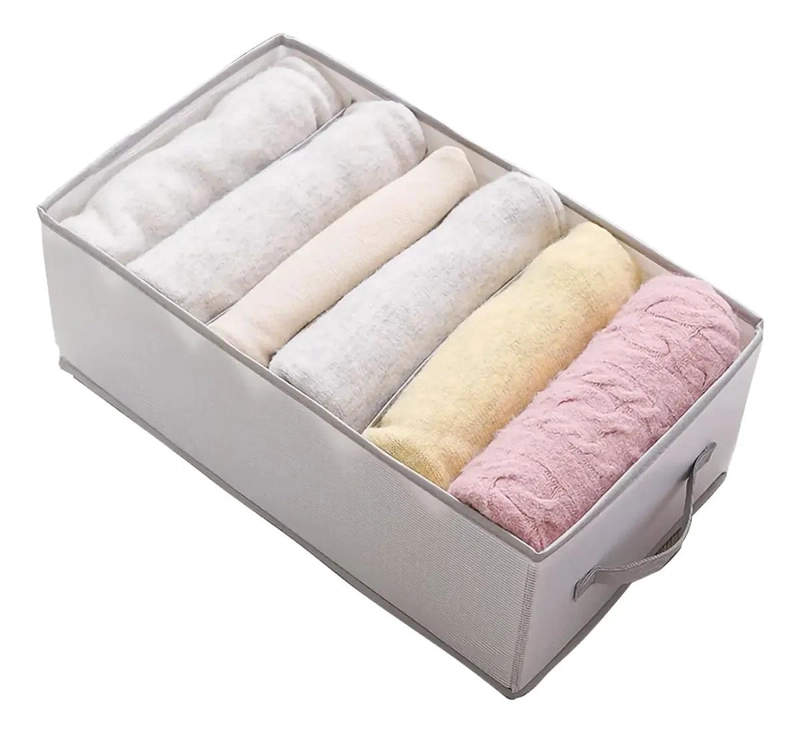 ORGANIZADOR PLEGABLE PARA ROPA CON DISEÑO COMPACTO BAJO LA CAMA - 1