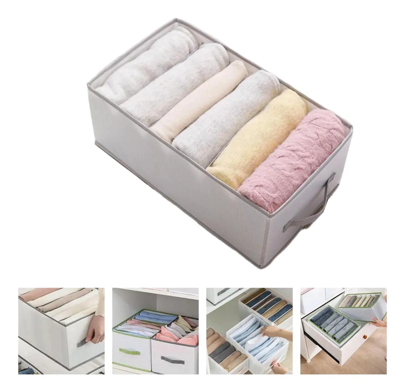 CAJAS ORGANIZADORAS PARA CLOSET Y ALMACENAMIENTO DE ROPA - 1