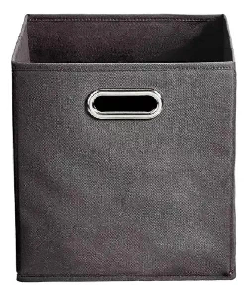 SET DE 3 CAJAS ORGANIZADORAS PLEGABLES CON ASAS DE TELA PARA ALMACENAMIENTO - 4