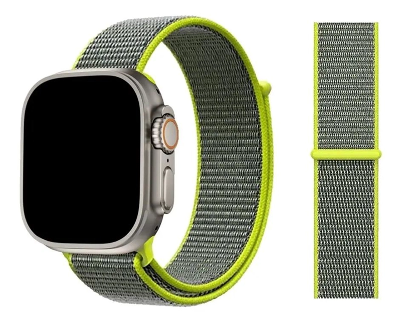 GENÉRICO CORREA DE NYLON RESISTENTE PARA RELOJ INTELIGENTE DE 44 A 49 MM