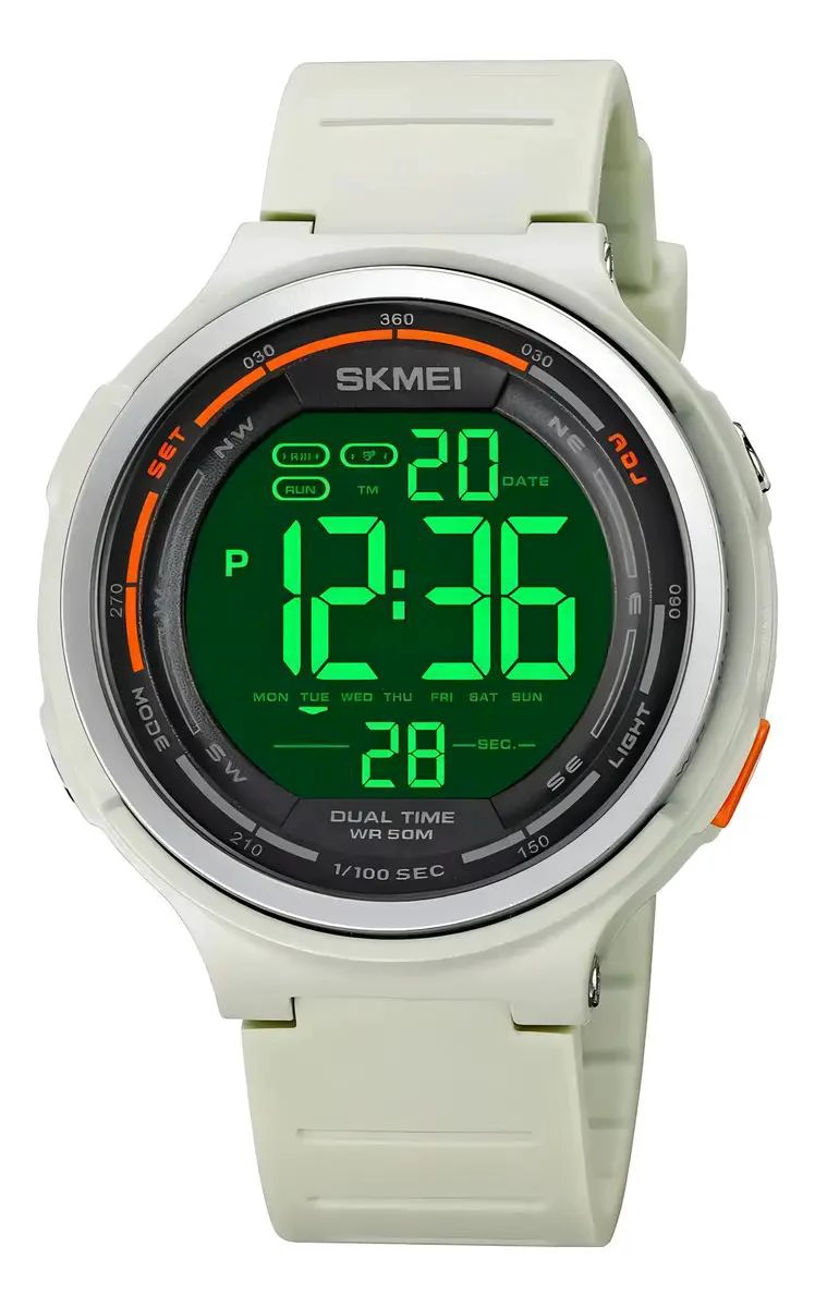 RELOJ DIGITAL DEPORTIVO PARA HOMBRE CON CRONOGRAFO Y DISEÑO MODERNO - 1