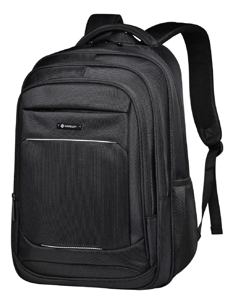 MOCHILA IMPERMEABLE PARA NOTEBOOK CON DISEÑO ANTIRROBO Y MATERIAL BALISTICO - 1