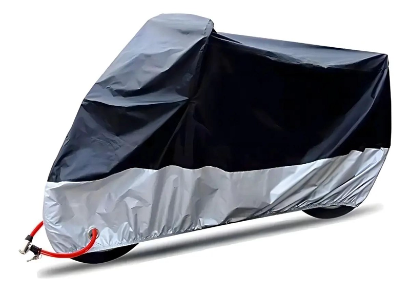 FUNDA IMPERMEABLE PARA MOTO RESISTENTE AL POLVO Y LLUVIA - 1