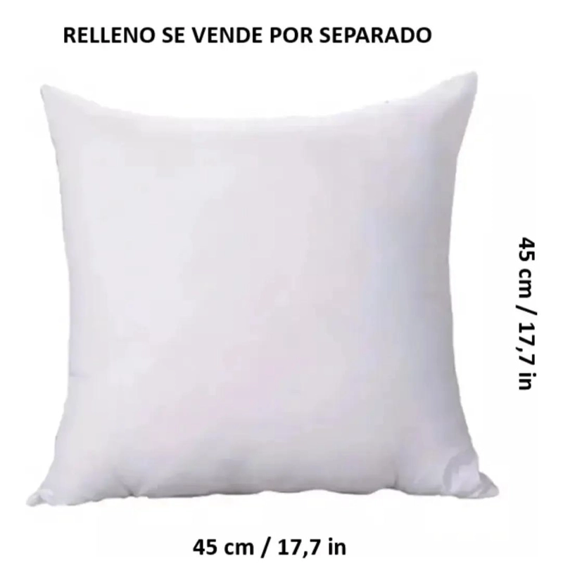 PACK DE 2 FUNDAS DECORATIVAS DE TERCIOPELO PARA COJINES DE DECORACION - 4