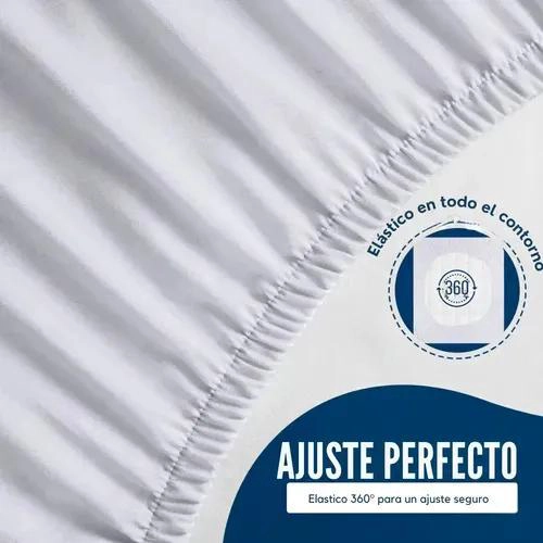 PROTECTOR DE COLCHON IMPERMEABLE KING SIZE SIN RUIDO Y TRANSPIRABLE - 4