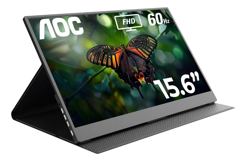 MONITOR CON PANTALLA DE 15.6 PULGADAS FULL HD Y FRECUENCIA DE 60HZ - 1
