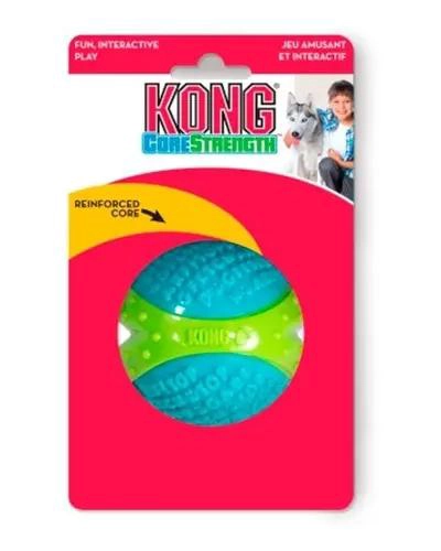 PELOTA RESISTENTE PARA PERROS TAMAÑO GRANDE COLOR CELESTE - 1