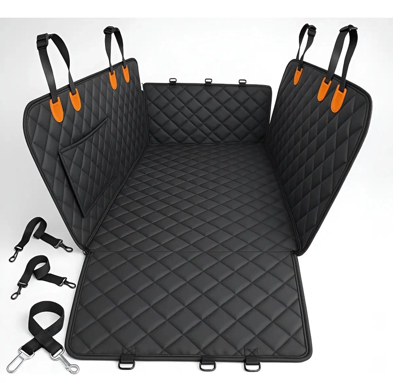 FUNDA IMPERMEABLE AJUSTABLE PARA VEHICULO CON PROTECCION COMPLETA - 1