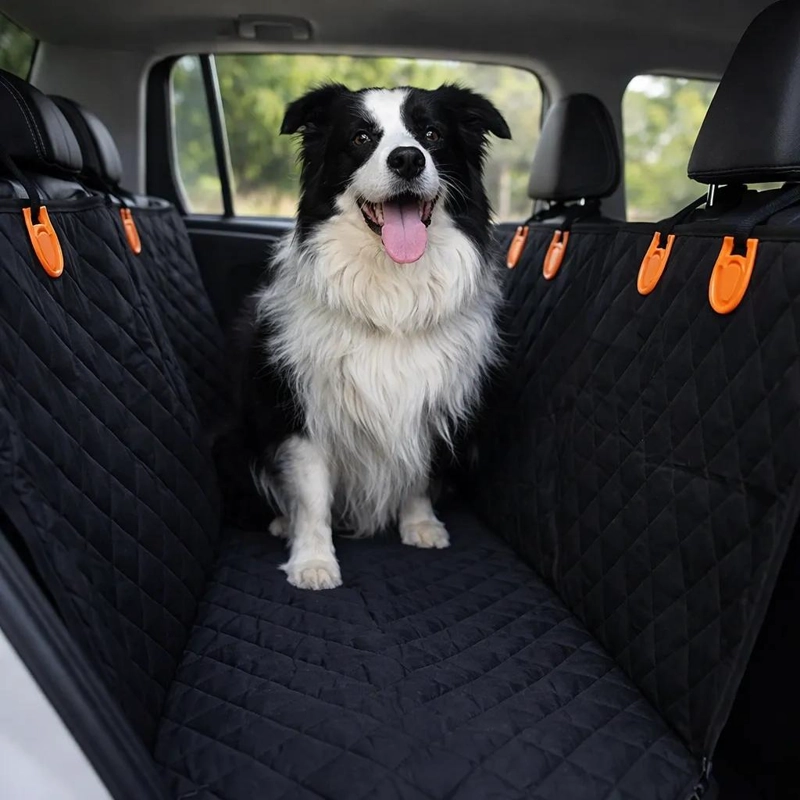 FUNDA IMPERMEABLE AJUSTABLE PARA VEHICULO CON PROTECCION COMPLETA - 2