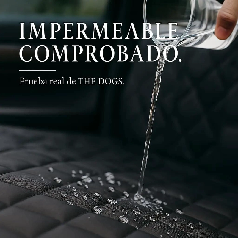 FUNDA IMPERMEABLE AJUSTABLE PARA VEHICULO CON PROTECCION COMPLETA - 4