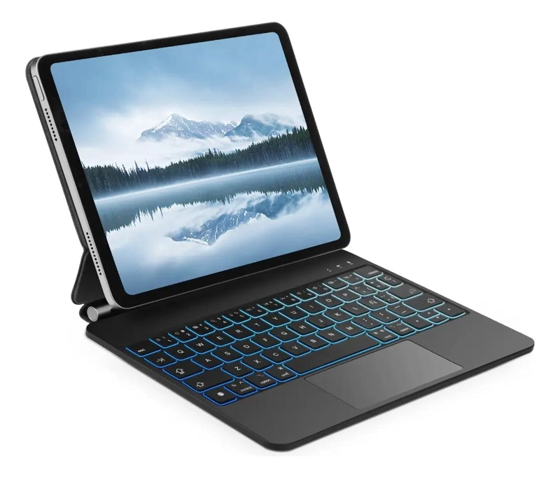 TECLADO INALAMBRICO CON TECLA Ñ PARA TABLET IPAD 10ª GENERACION 2022 - 1
