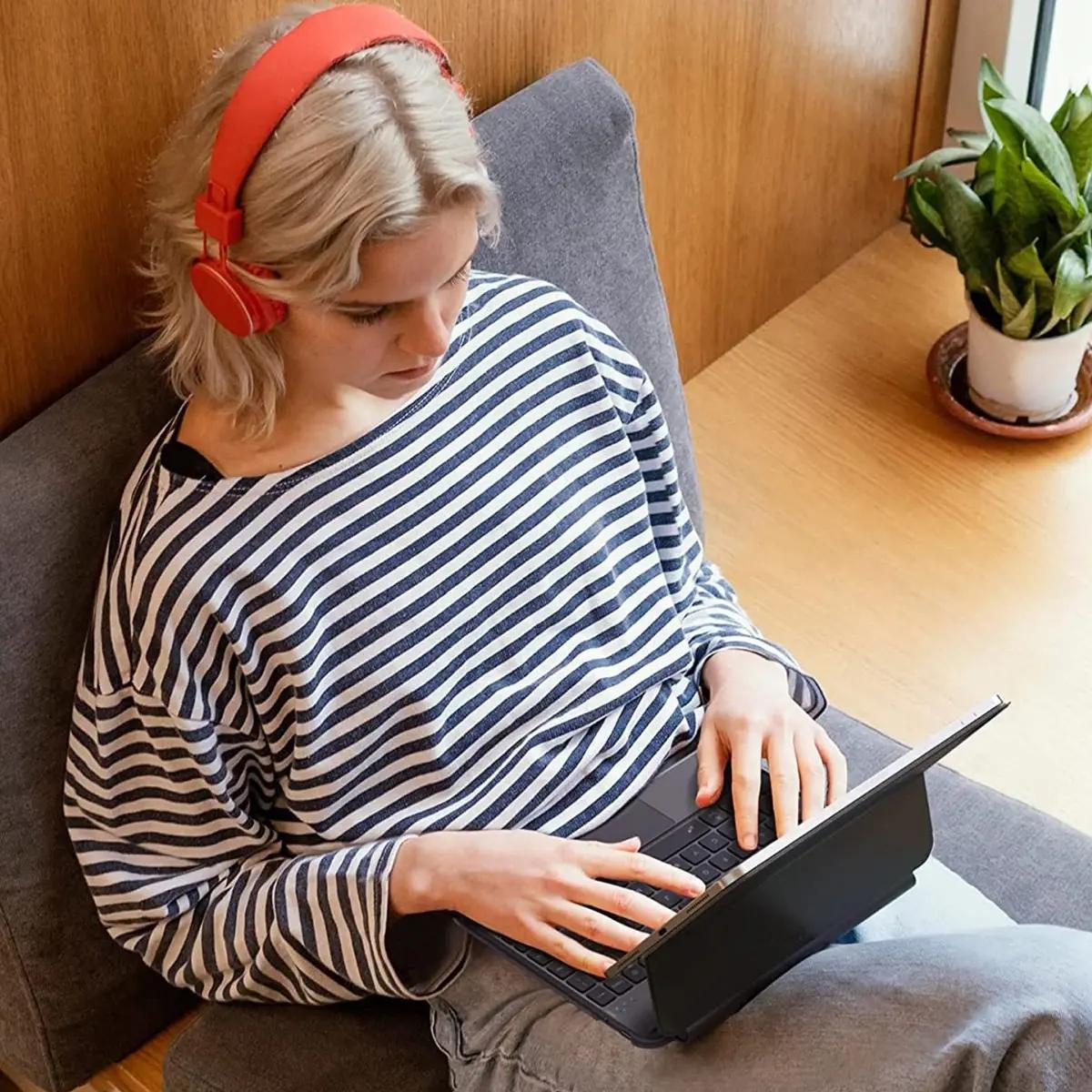 TECLADO INALAMBRICO CON TECLA Ñ PARA TABLET IPAD 10ª GENERACION 2022 - 2