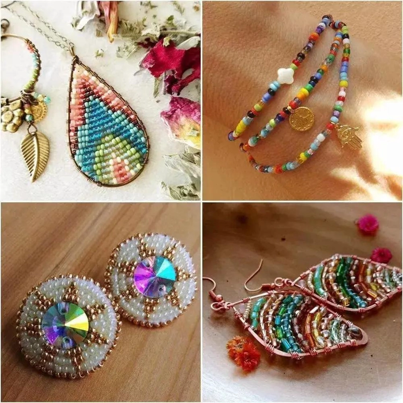 SET COMPLETO DE CUENTAS PARA PULSERAS CON LETRAS Y ACCESORIOS VARIADOS - 4