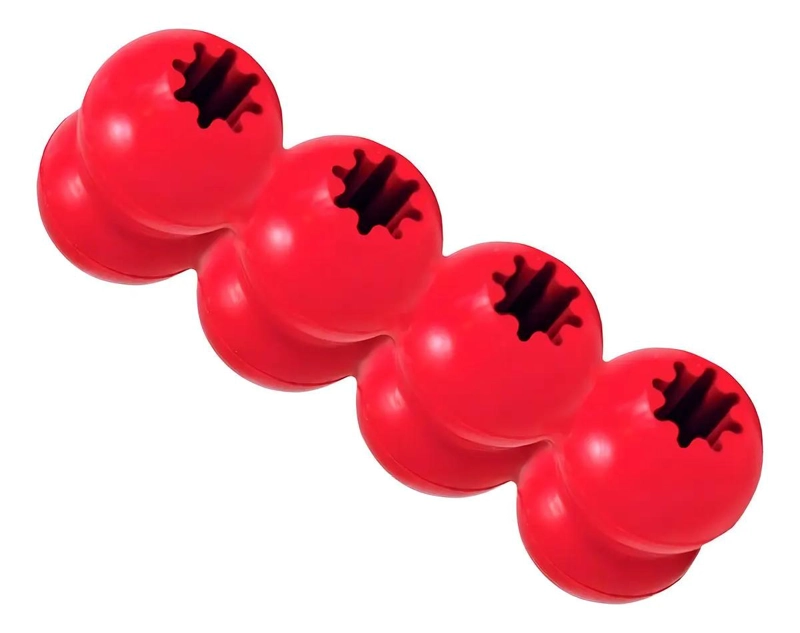 JUGUETE PARA PERROS EN GOMA RESISTENTE CON DISEÑO DE CINTA TAMAÑO GRANDE - 4