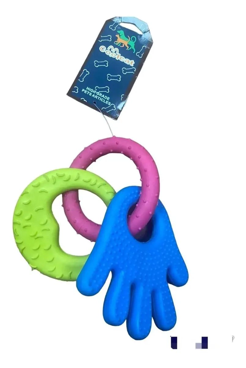 SET DE 12 JUGUETES RESISTENTES Y DIVERTIDOS PARA MASCOTAS - 1