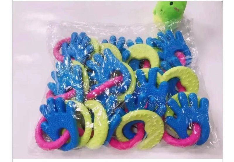 SET DE 12 JUGUETES RESISTENTES Y DIVERTIDOS PARA MASCOTAS - 2