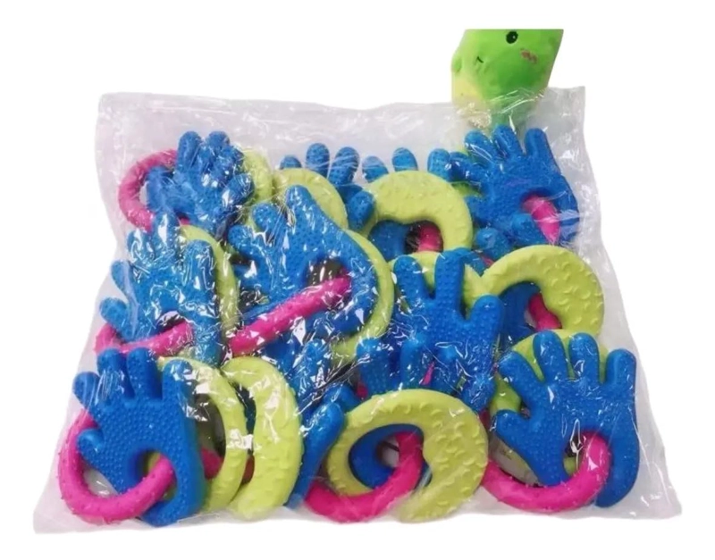 SET DE 12 JUGUETES RESISTENTES Y DIVERTIDOS PARA MASCOTAS - 3