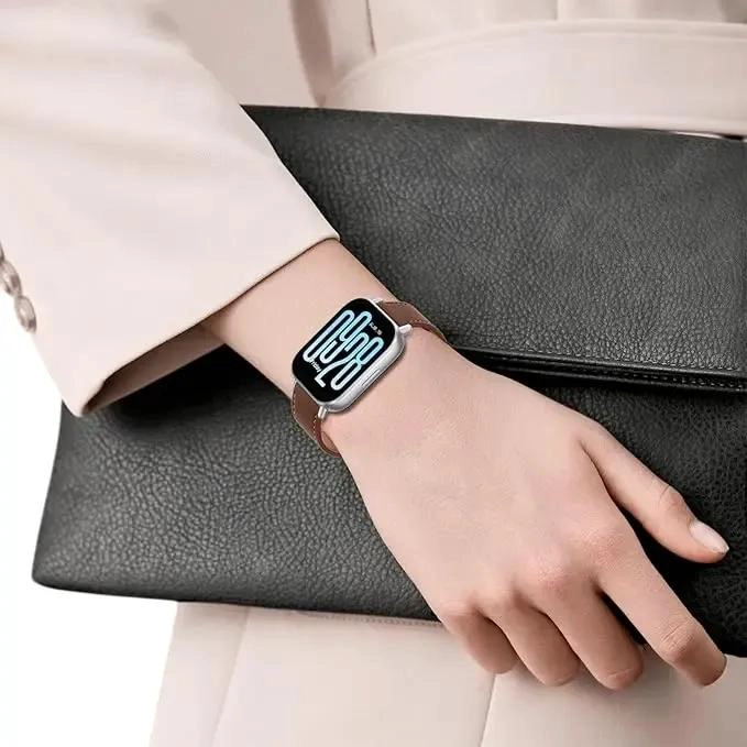 CORREA DE CUERO PARA RELOJ INTELIGENTE REDMI WATCH 5 LITE ACTIVE - 2