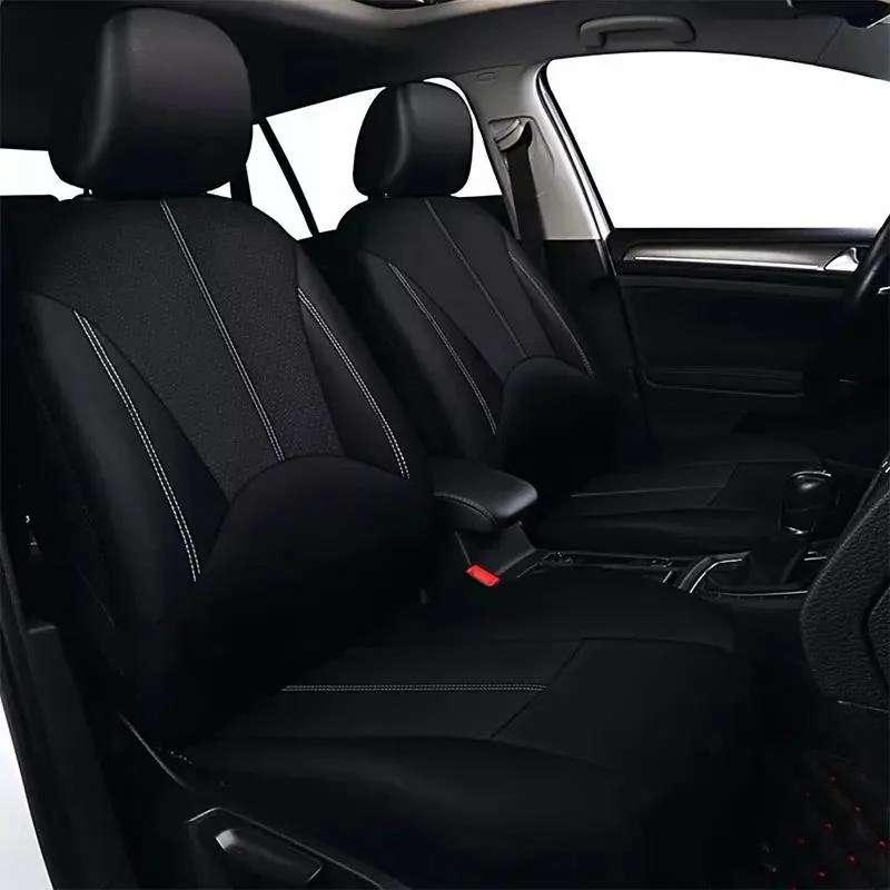 FUNDA UNIVERSAL PARA ASIENTO DE AUTO EN CUERINA RESISTENTE Y FACIL DE LIMPIAR - 2