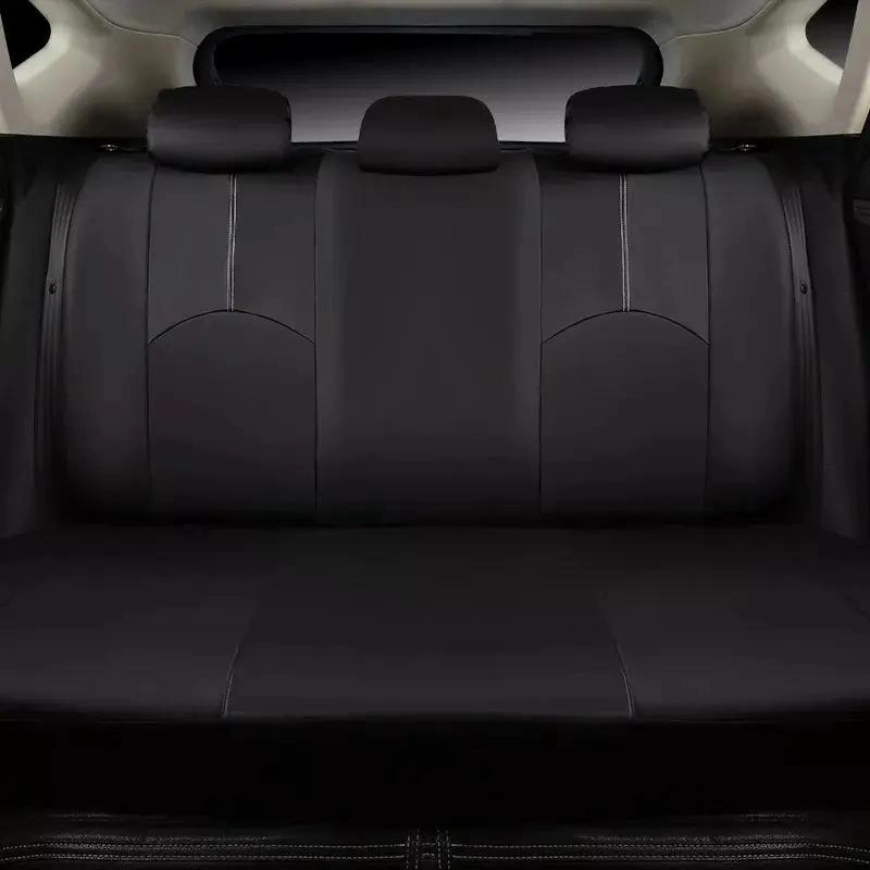 FUNDA UNIVERSAL PARA ASIENTO DE AUTO EN CUERINA RESISTENTE Y FACIL DE LIMPIAR - 3