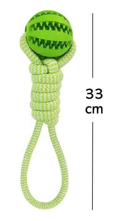 ALFOMBRA OLFATIVA PARA PERROS DE 80 CM CON PELOTA INTERACTIVA PARA JUEGO - 4