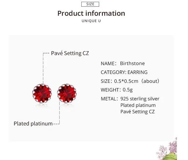 PENDIENTES DE ARO CON PUNTOS DE PLATA Y ZIRCONIA DE COLORES - 4