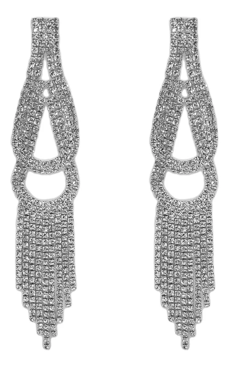 AROS DE FANTASIA CON STRASS PARA FIESTA Y EVENTOS ESPECIALES - 1