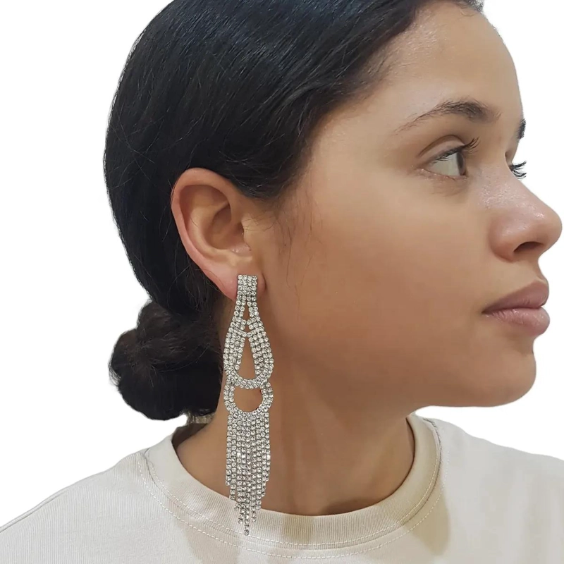 AROS DE FANTASIA CON STRASS PARA FIESTA Y EVENTOS ESPECIALES - 2
