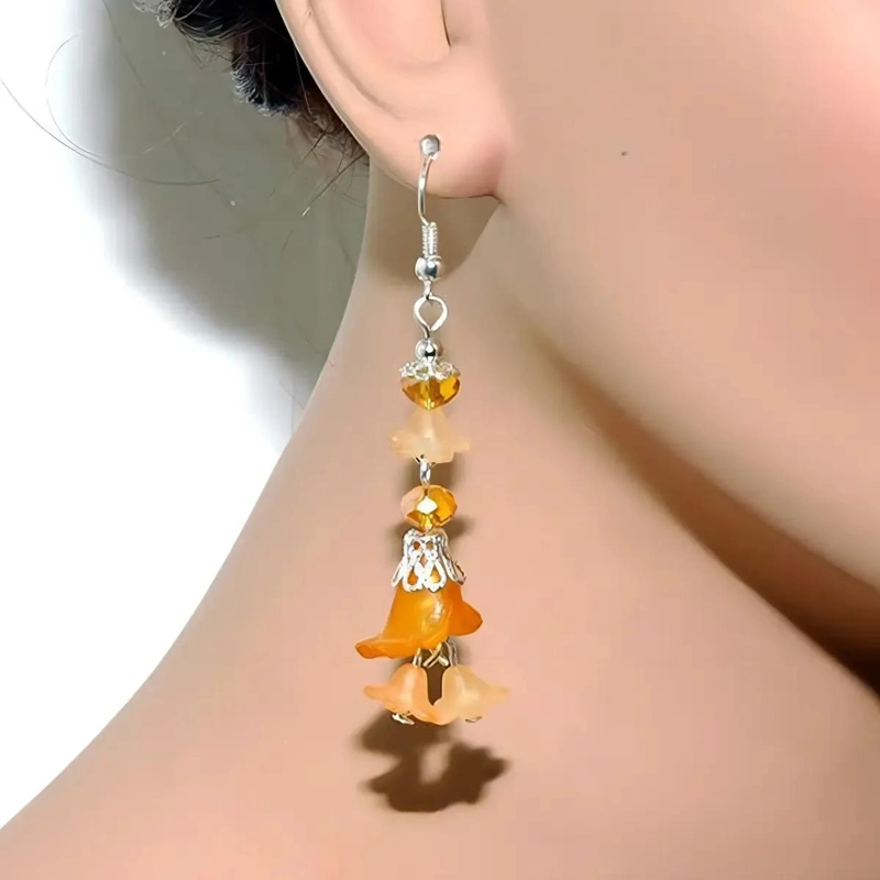 PACK DE 200 GANCHOS PARA AROS DE PLATA FINA 925 ESTILO HIPPIE - 3