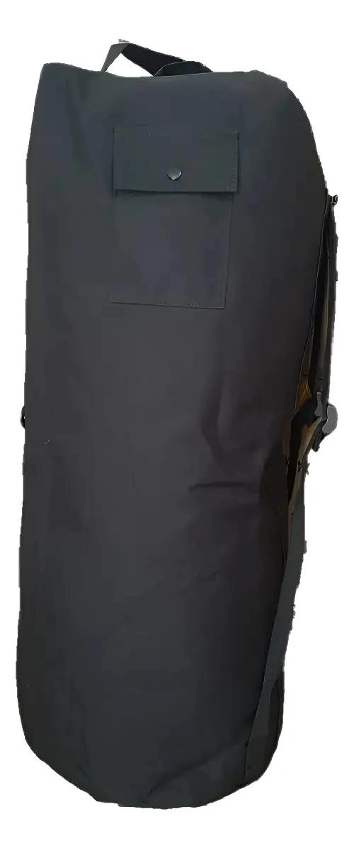 MOCHILA TIPO SACO IMPERMEABLE CON CAPACIDAD DE 90 LITROS PARA USO MILITAR - 1