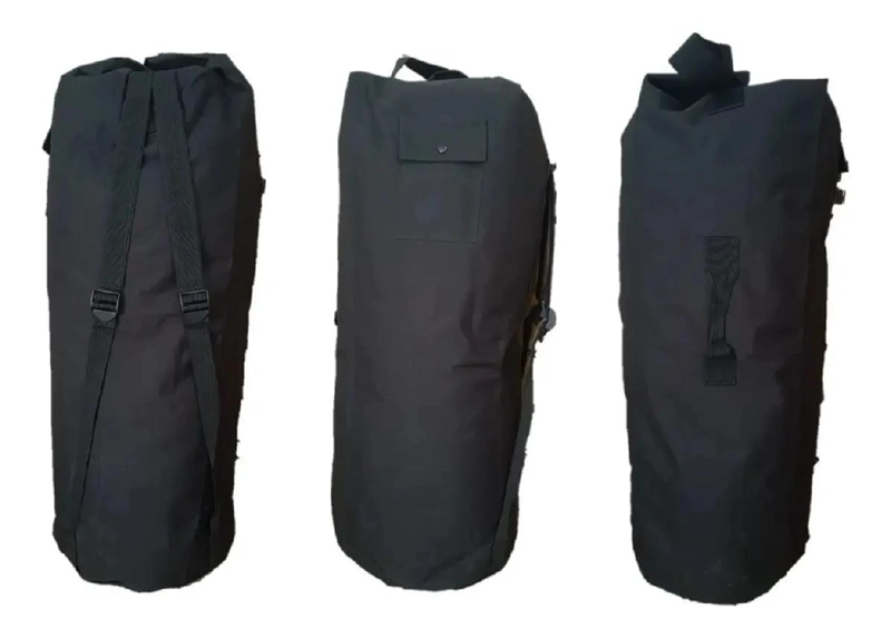 MOCHILA TIPO SACO IMPERMEABLE CON CAPACIDAD DE 90 LITROS PARA USO MILITAR - 3