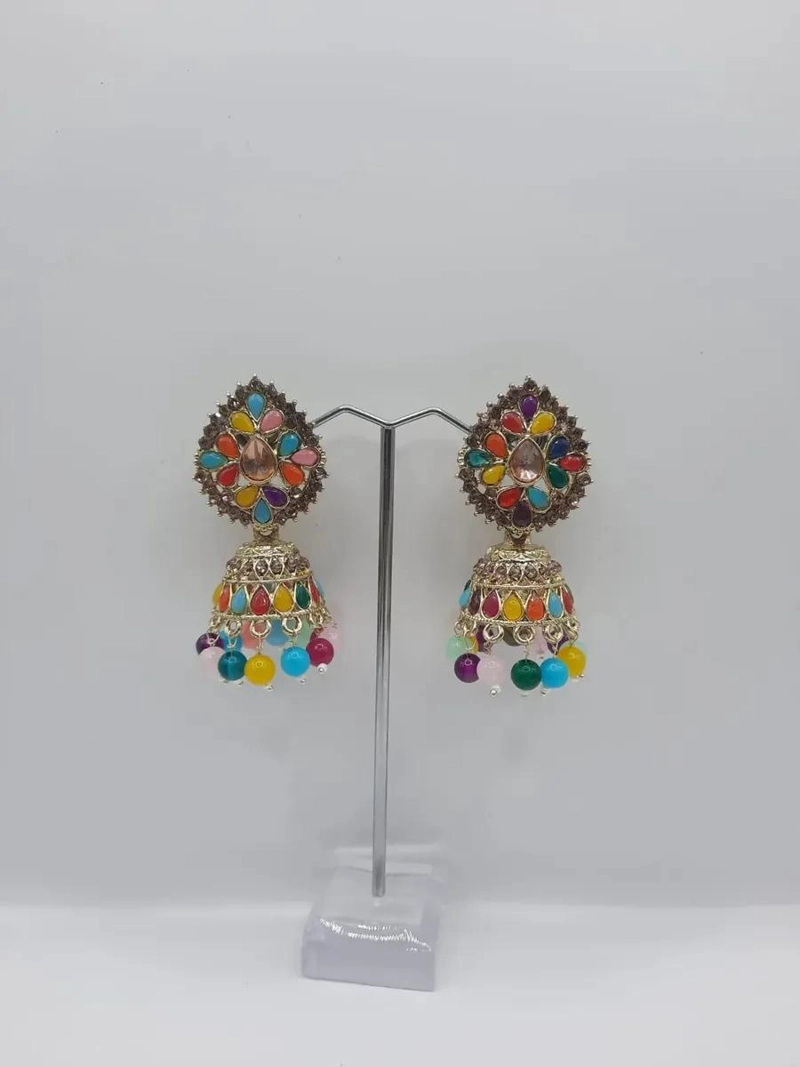 AROS TRADICIONALES HINDUES DE METAL CON DISEÑO DETALLADO - 2