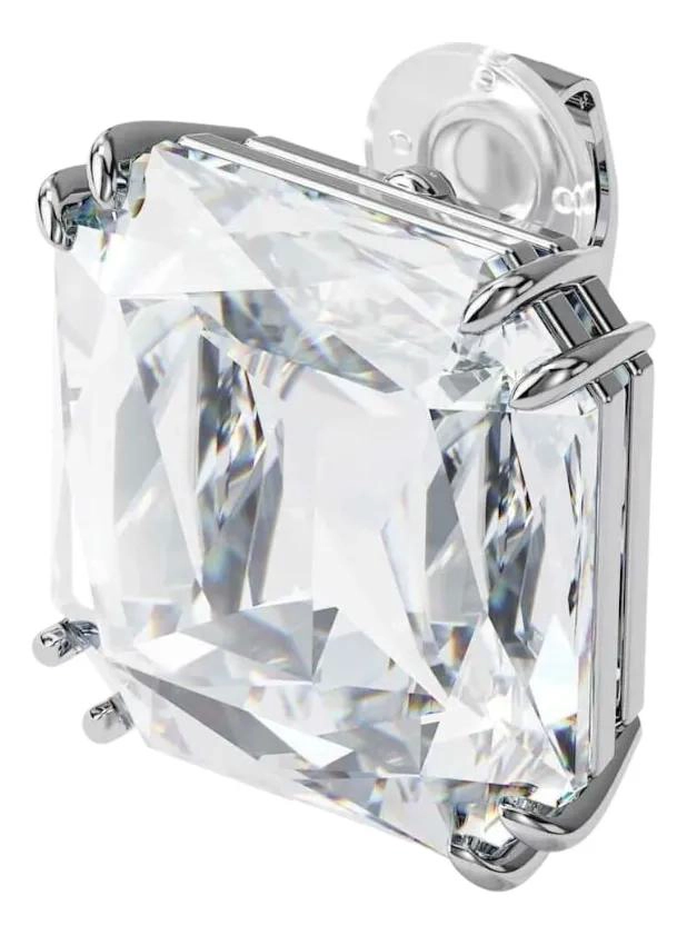 PENDIENTES PARA MUJER CON CRISTALES BRILLANTES Y DISEÑO ELEGANTE - 1