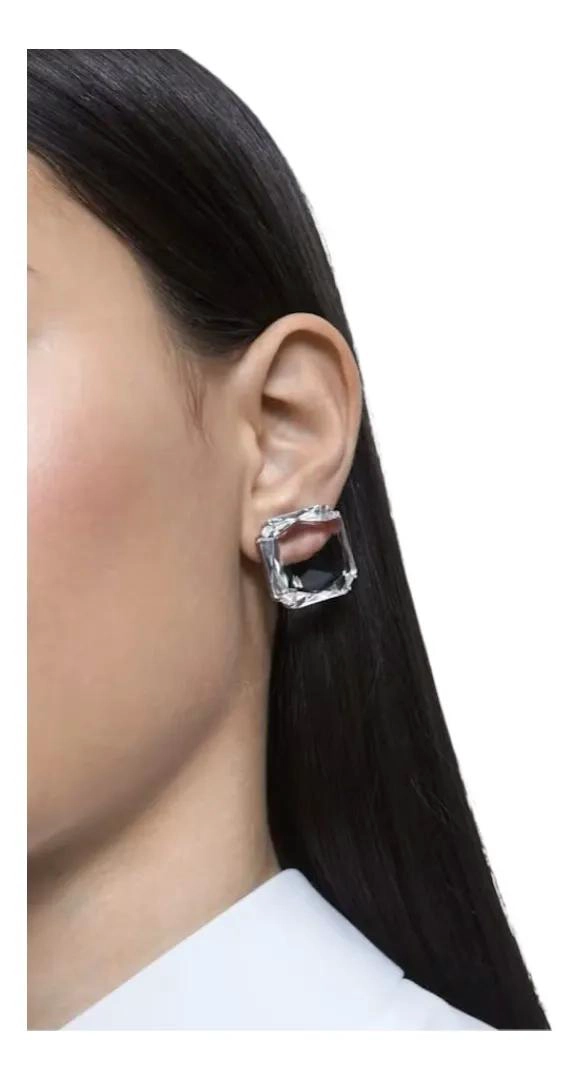 PENDIENTES PARA MUJER CON CRISTALES BRILLANTES Y DISEÑO ELEGANTE - 2