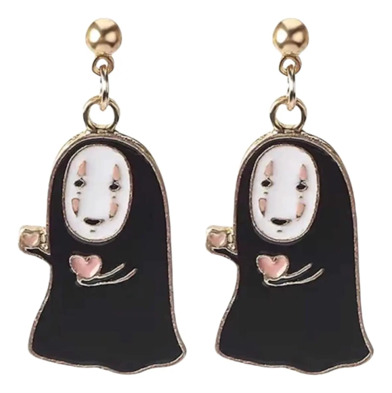 AROS COLGANTES CON DISEÑO INSPIRADO EN PERSONAJE ANIMADO - 2