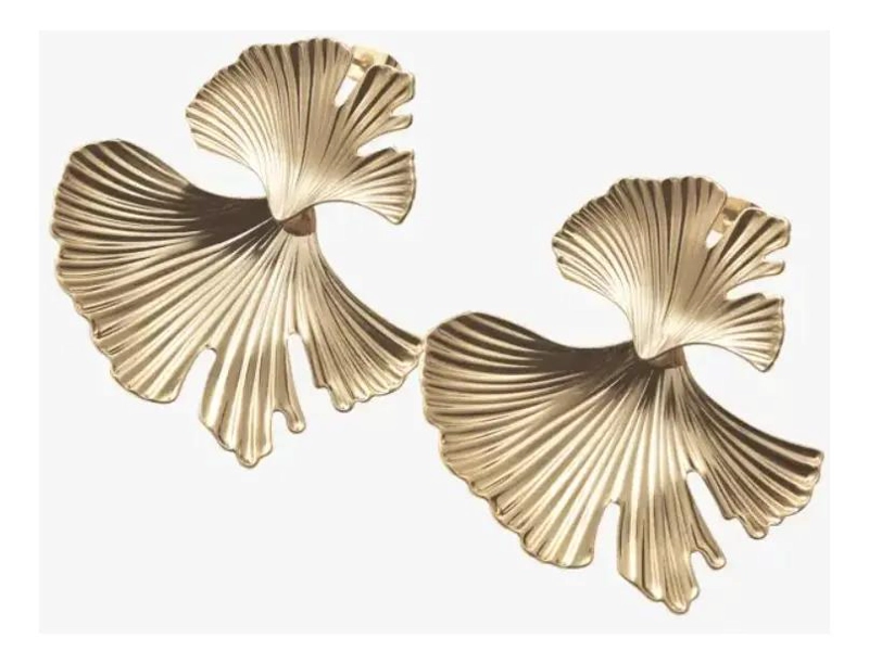 AROS ELEGANTES CON DISEÑO DE TERCIOPELO Y ACABADO BRILLANTE - 1