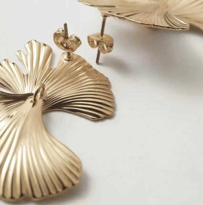 AROS ELEGANTES CON DISEÑO DE TERCIOPELO Y ACABADO BRILLANTE - 4
