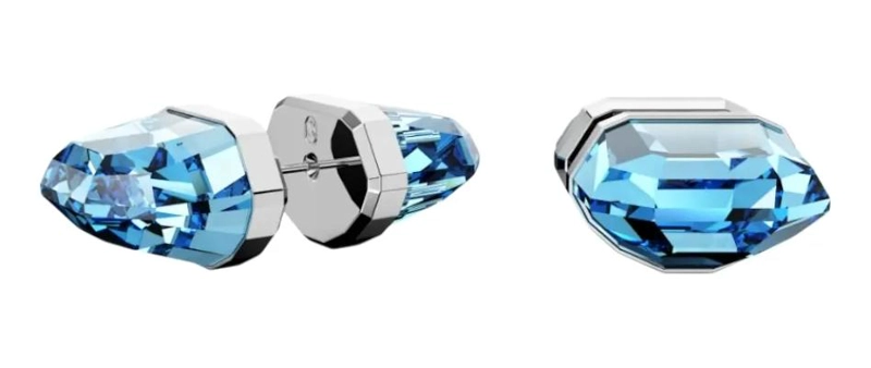 PENDIENTES PARA MUJER CON CRISTALES LUMINOSOS Y DISEÑO ELEGANTE - 2