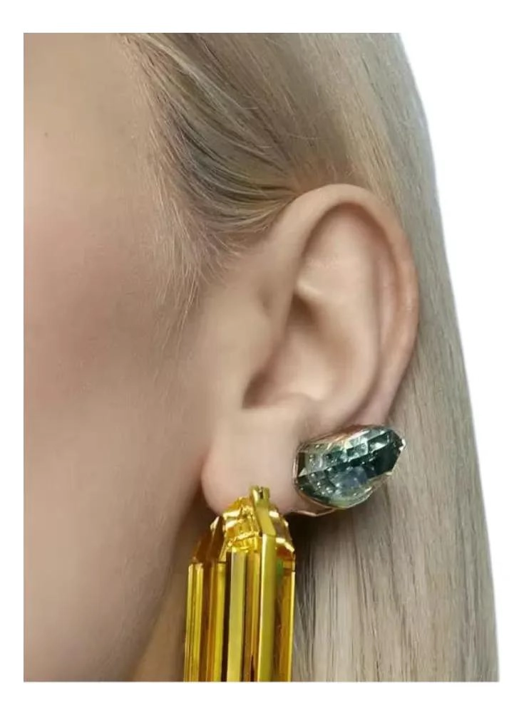PENDIENTES PARA MUJER CON CRISTALES LUMINOSOS Y DISEÑO ELEGANTE - 3