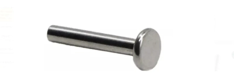 PIERCING BARRA LABRET ACERO QUIRURGICO 14G 6MM DISEÑO SENCILLO - 4