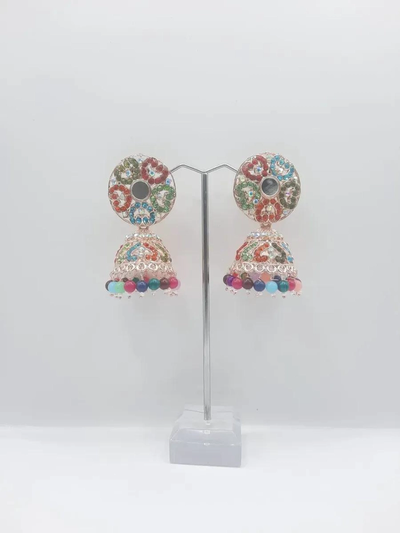 AROS TRADICIONALES DE DISEÑO INDIO CON ACABADO DE FANTASIA - 2
