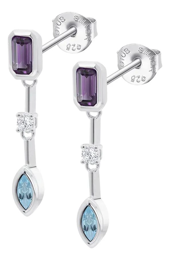 AROS DE PLATA PARA MUJER DISEÑO ELEGANTE Y MODERNO - 1