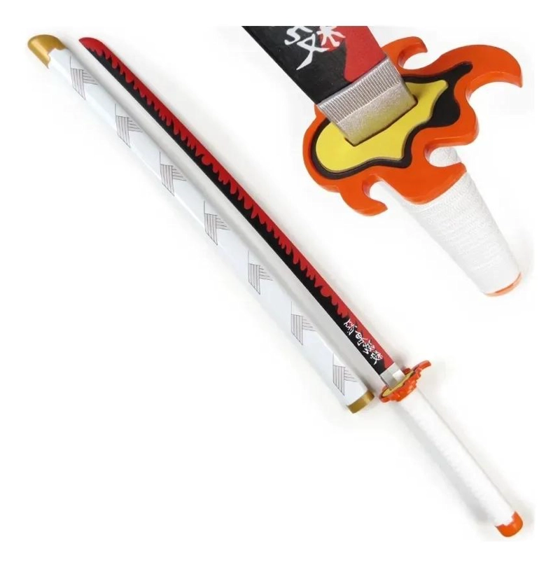 ESPADA DE BAMBU PARA COSPLAY INSPIRADA EN ANIME JAPONE S - 3