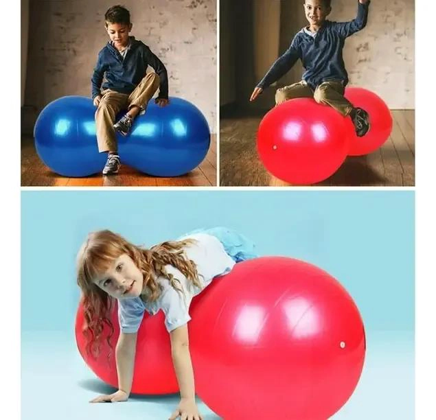 BALON TERAPE UTICO PARA EJERCICIOS Y TERAPIAS DE 90X45 CM - 2