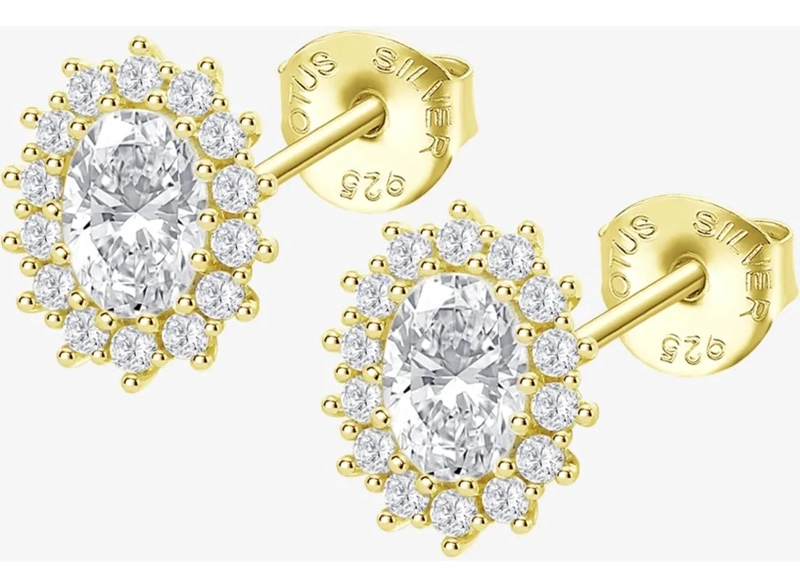 AROS DE PLATA PARA MUJER DISEÑO ELEGANTE Y MODERNO - 1
