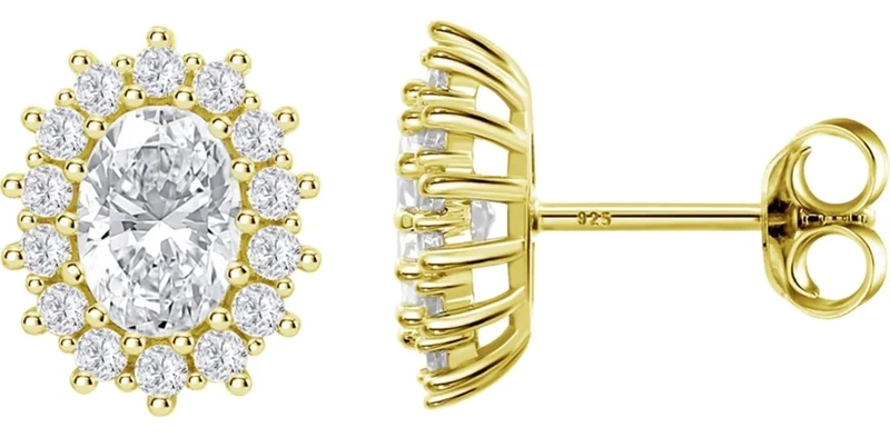 AROS DE PLATA PARA MUJER DISEÑO ELEGANTE Y MODERNO - 2