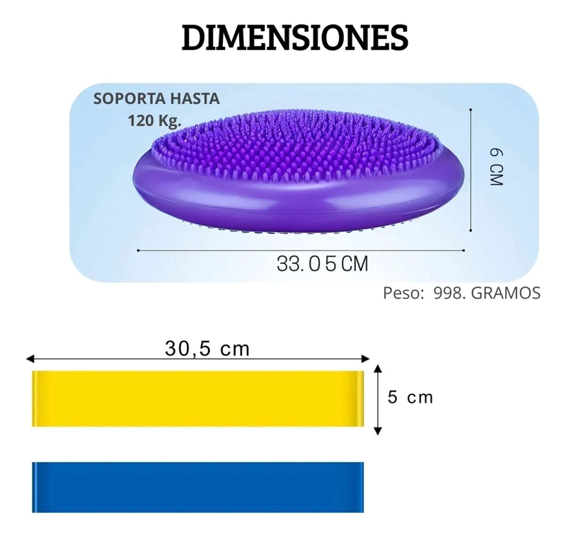 COJIN SENSORIAL CON BANDAS ELASTICAS PARA NIÑOS CON NECESIDADES ESPECIALES - 2