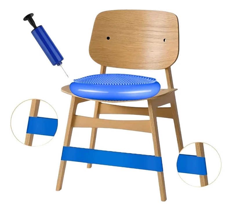 BANDA ELASTICA CON COJIN SENSORIAL ANTIESTRE S PARA RELAJACION Y CONCENTRACION - 1