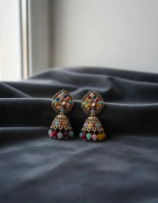 AROS TRADICIONALES CON DISEÑO HINDU ELEGANTE Y DETALLADO - 5