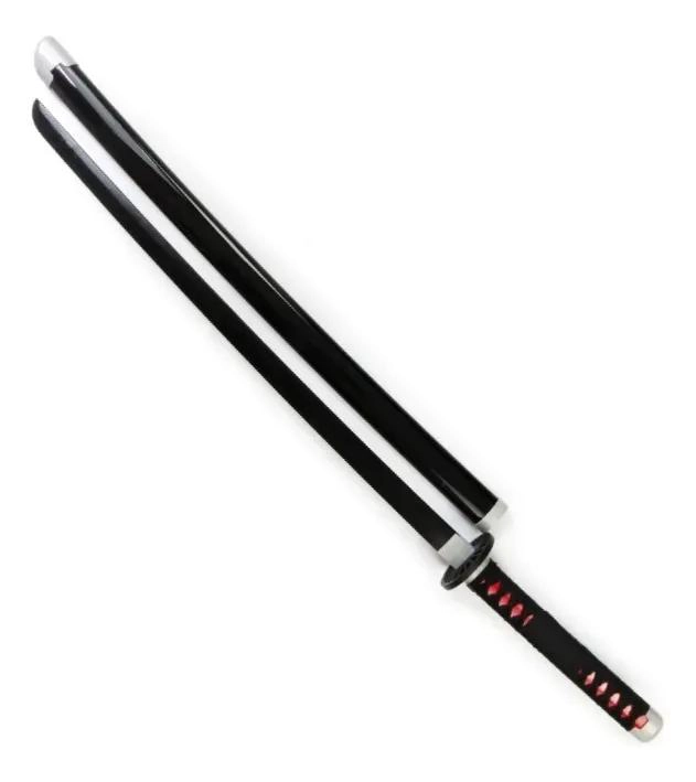 ESPADA KATANA DE BAMBU PARA COSPLAY DEMON SLAYER KIMETSU NO YAIBA - 2